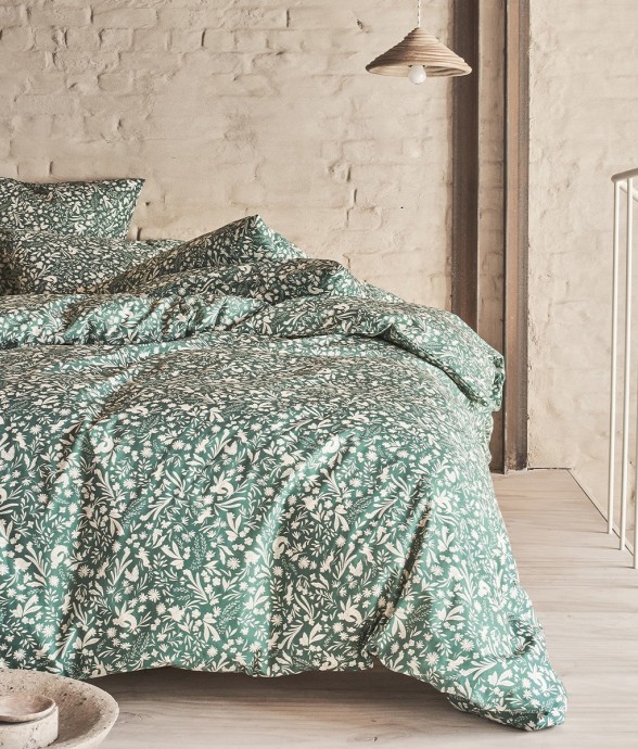 Housse de couette imprimée...