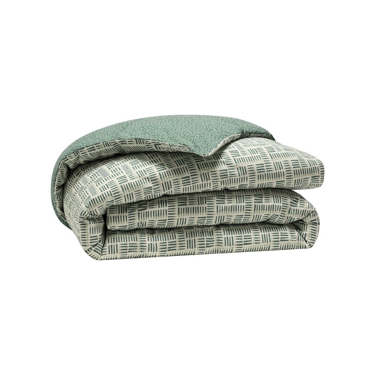 Housse de couette imprimée en viscose de bambou, GABRIEL