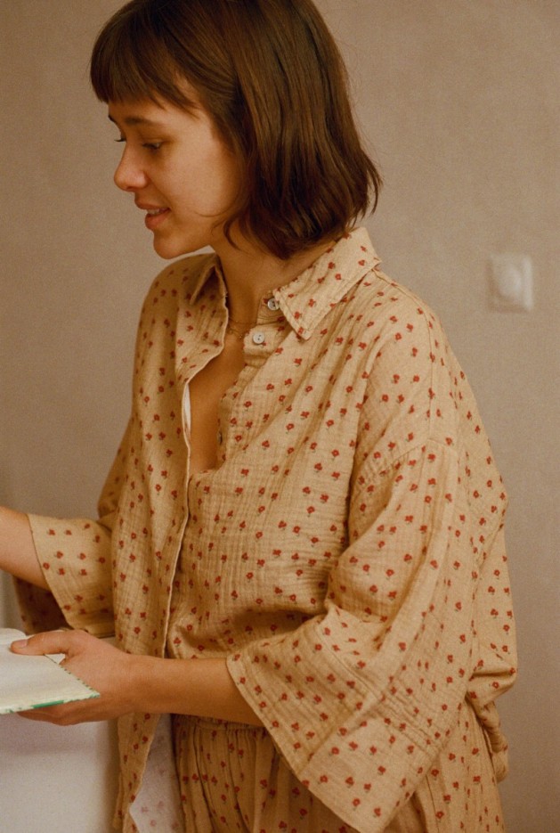 Chemise Christine Coton Bio