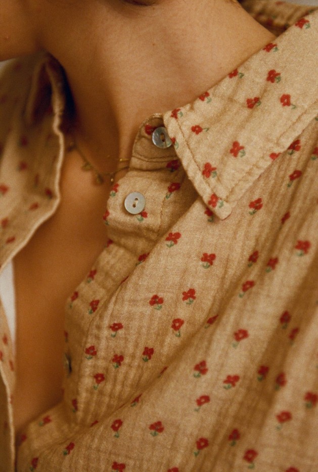 Chemise Christine Coton Bio