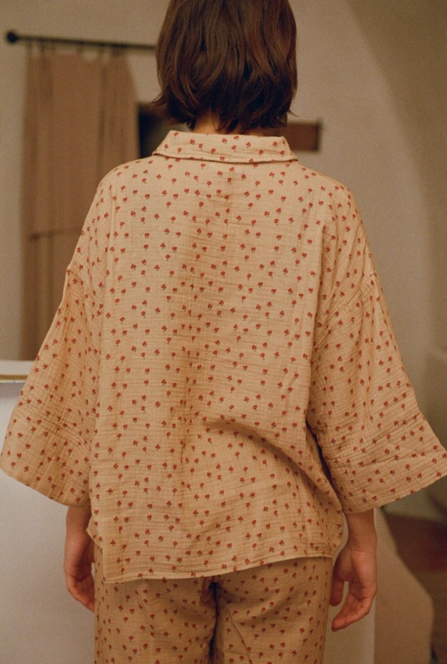 Chemise Christine Coton Bio