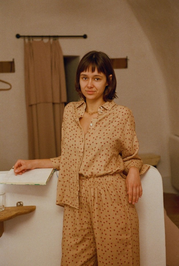 Chemise Christine Coton Bio