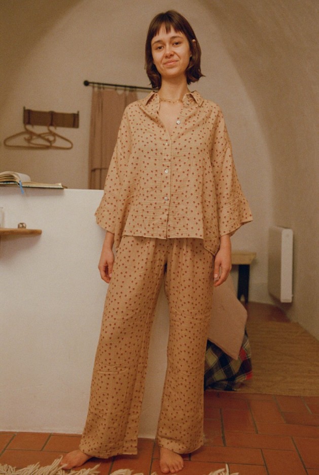 Chemise Christine Coton Bio