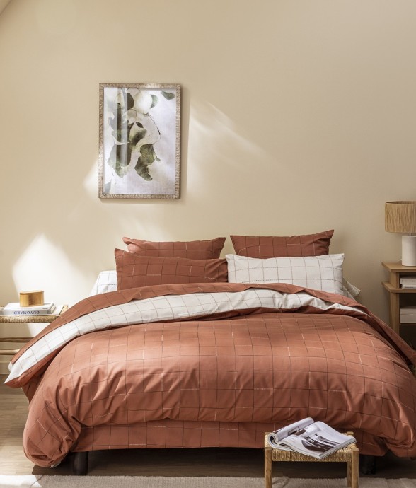 Housse de couette imprimée...