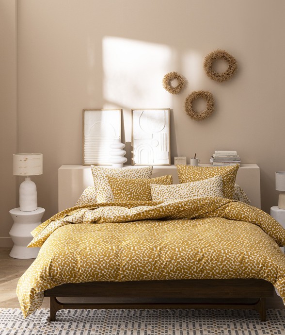 Housse de couette imprimée...