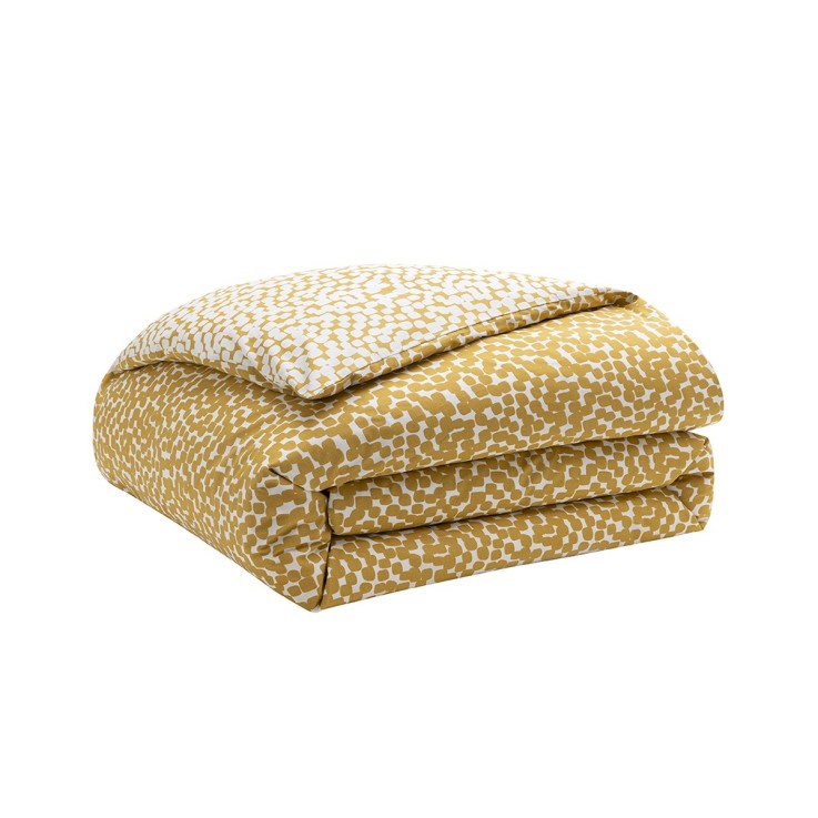 Housse de couette imprimée en viscose de bambou, COTONOU