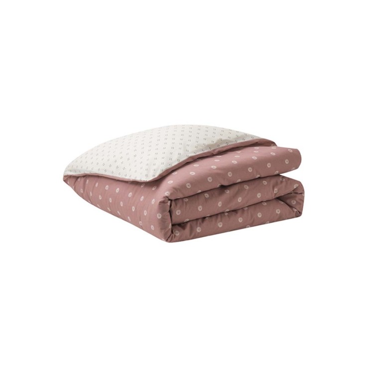 Housse de couette imprimée en viscose de bambou, EMIKO