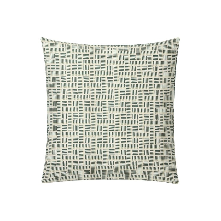 Taie d'oreiller imprimée en viscose de bambou, GABRIEL