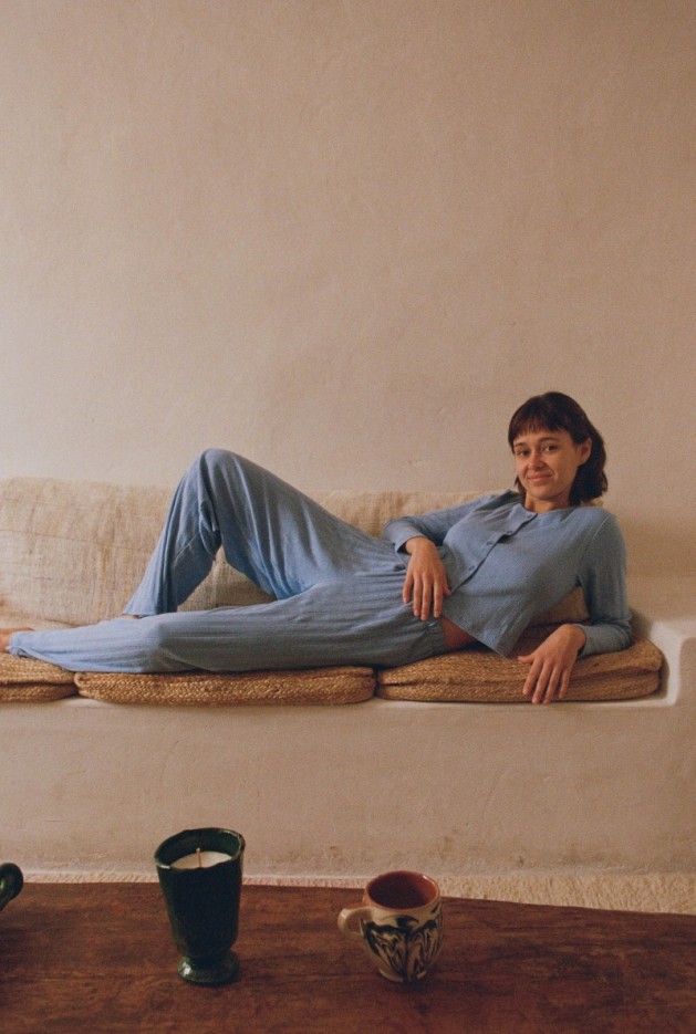 Pantalon Maud Coton Bio