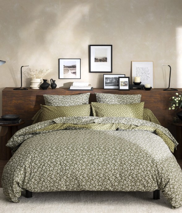 Parure Housse de couette +...