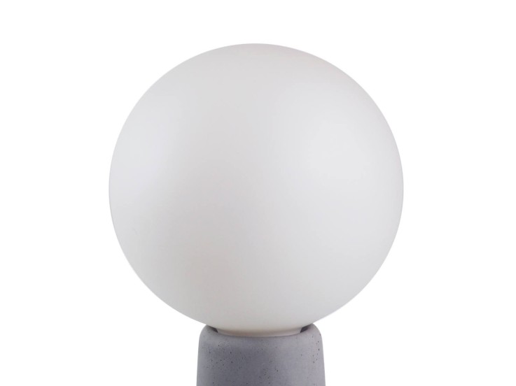 Lampe à poser béton Phare