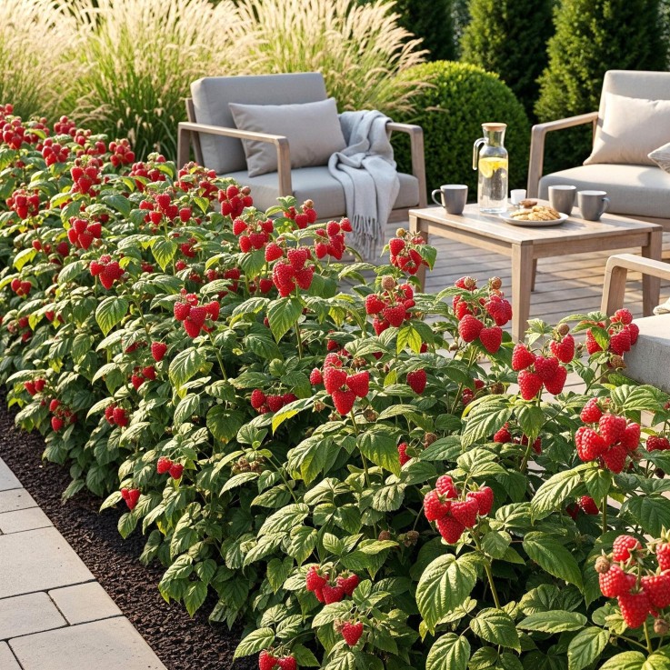 Framboisier Ottawa x6