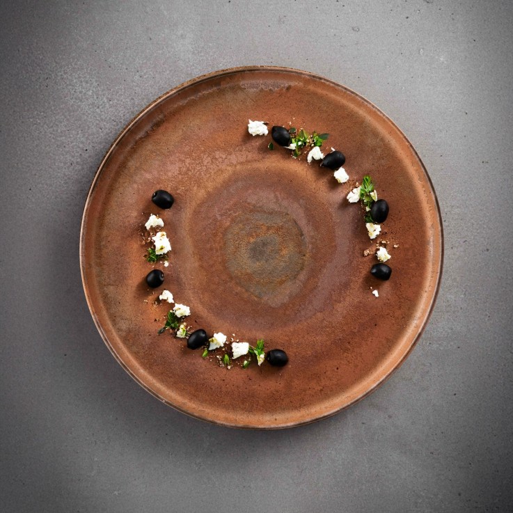 Assiette plates (lot de 6)