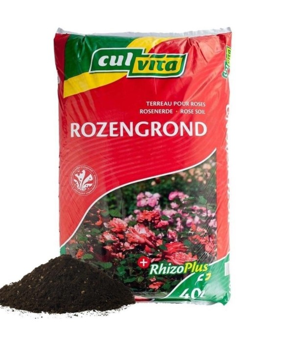 Terreau pour rosier - 40L