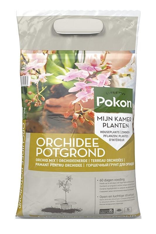 Terreau pour Orchidées - 5L
