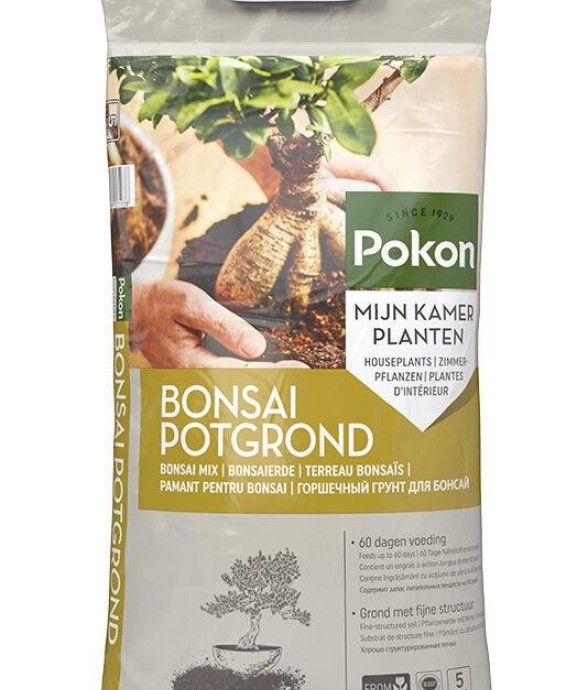 Terreau pour Bonsaï - 5L