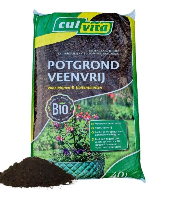 Terreau biologique sans...