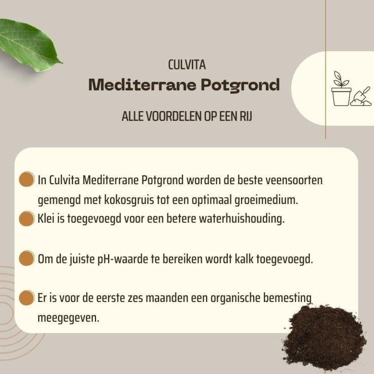 Engrais méditerranéen - 40L