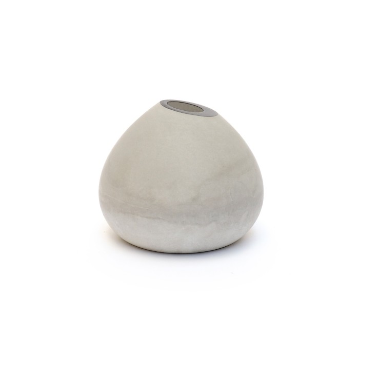Soliflore en béton Brut