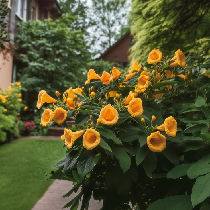 Campsis radicans Flava x2