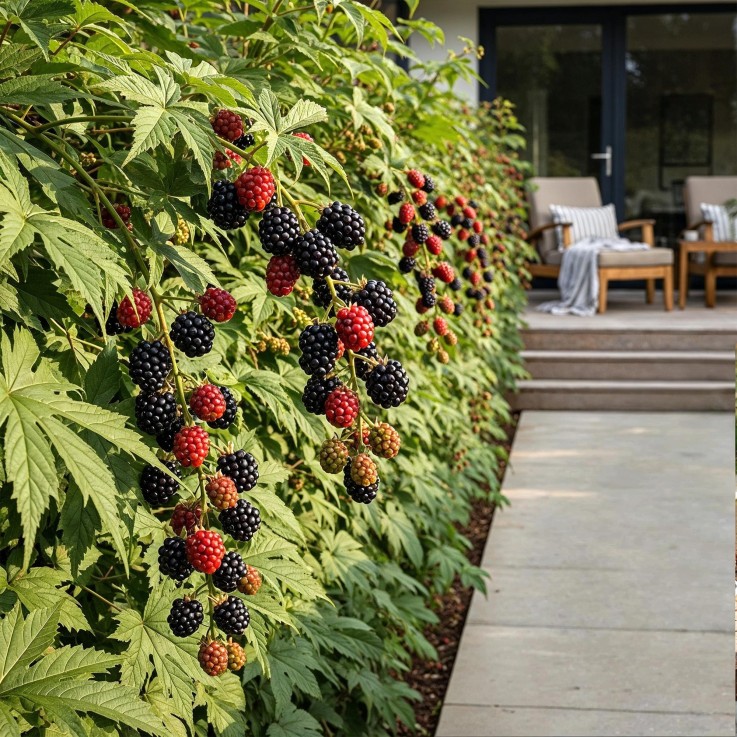 Murier Thornless Evergreen x6