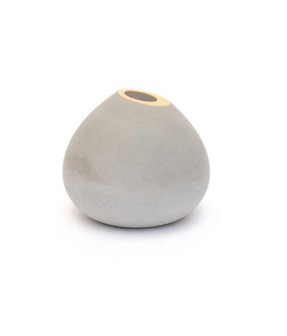 Soliflore en béton Brut