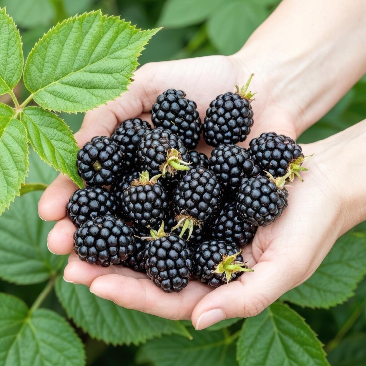 Mûrier Rubus Black Satin x6