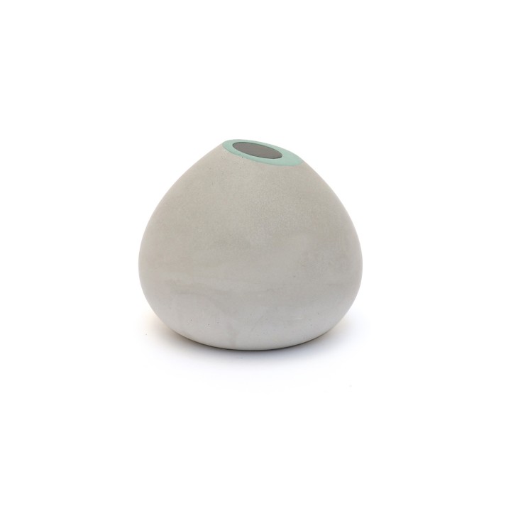 Soliflore en béton Brut