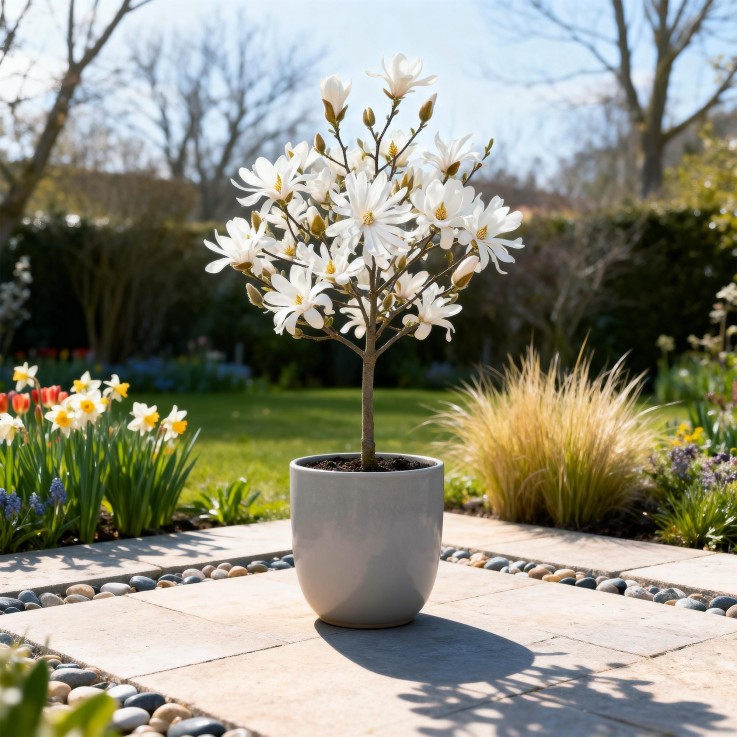 Magnolia stellata x1