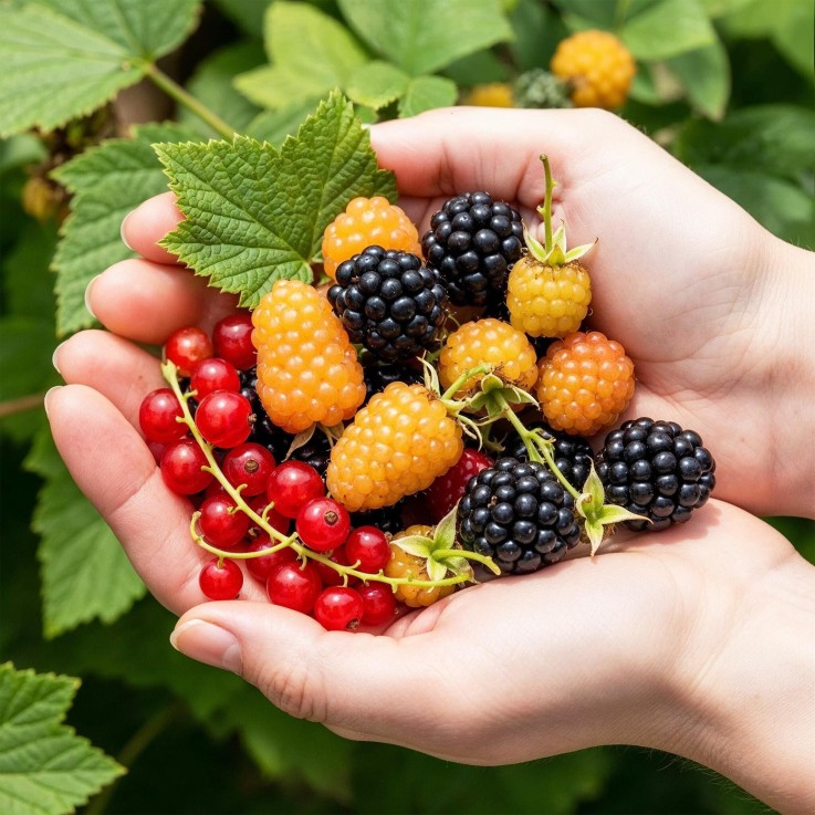 Fruitier tricolore x6