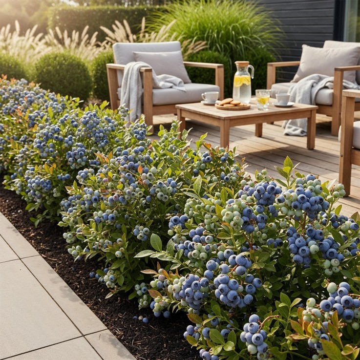 Myrtillier Bluegold x6