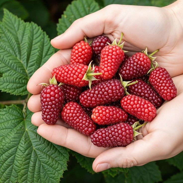 Mûrier-framboisier Tayberry x6