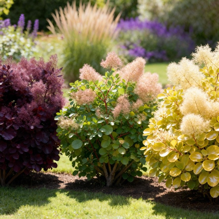 Arbre à perruque x3