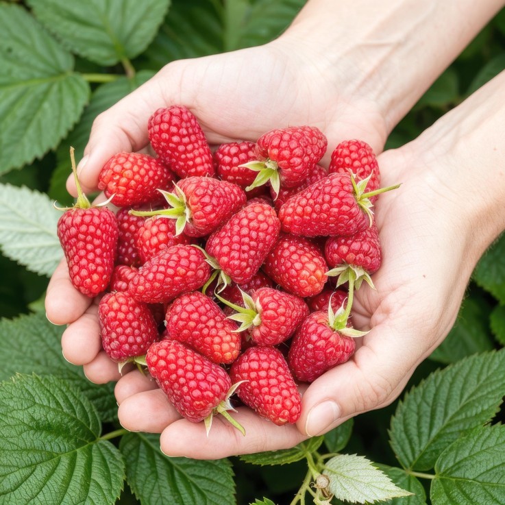 Framboisier Heritage x3