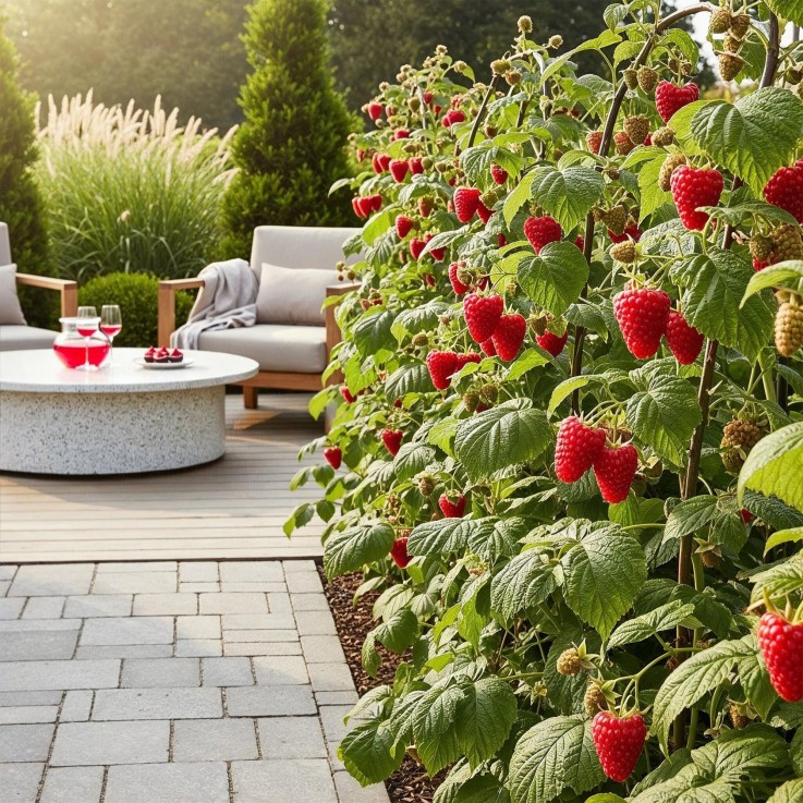 Framboisier Heritage x3