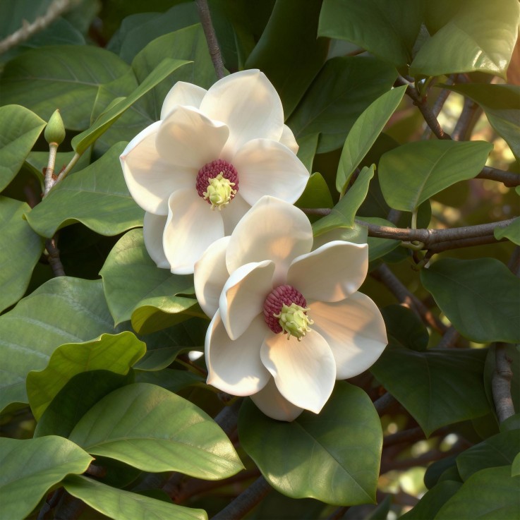 Magnolia sieboldii x1