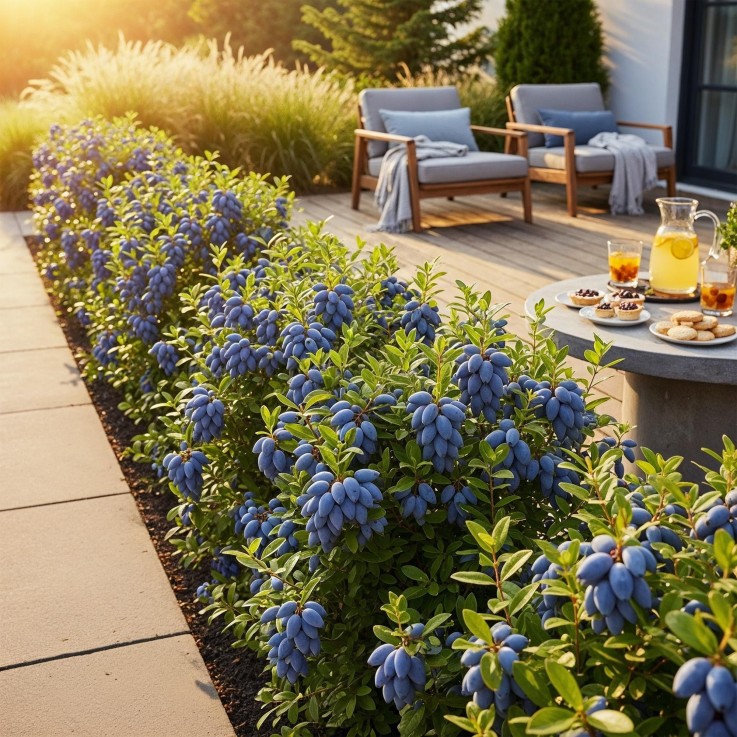 Chèvrefeuille comestible Kamtschatica x6