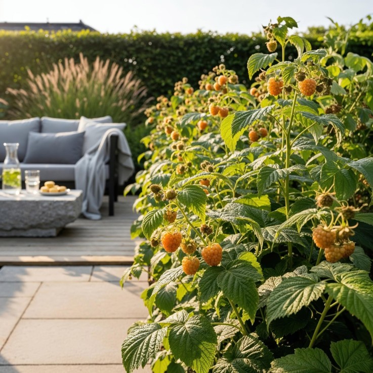 Framboisier Fallgold x3