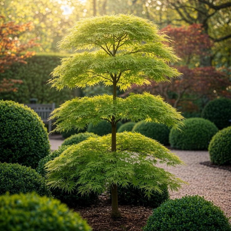 Erable du japon Emerald Lace