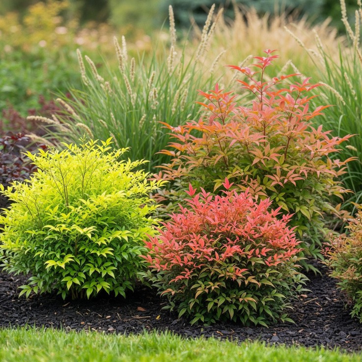 Nandina Tricolore x3