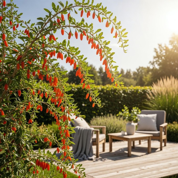 Baie de goji Rustique x3