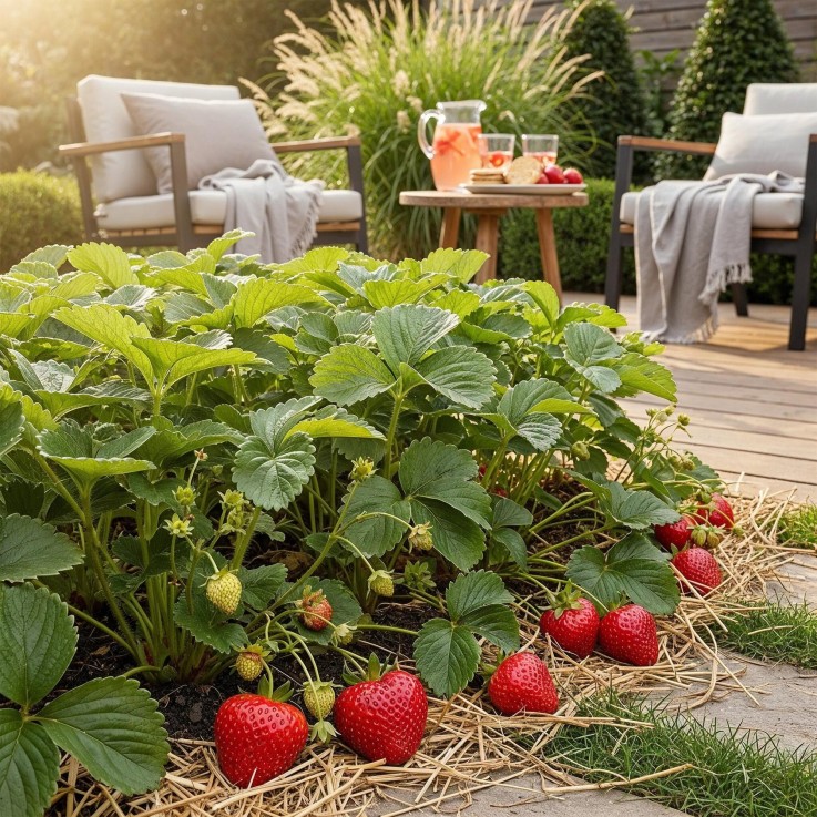 Fraise Fragaria Elvira x6