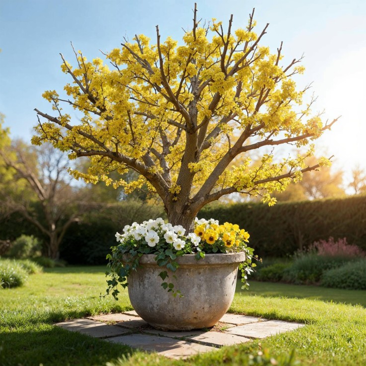 Cornouiller mâle Cornus mas x3