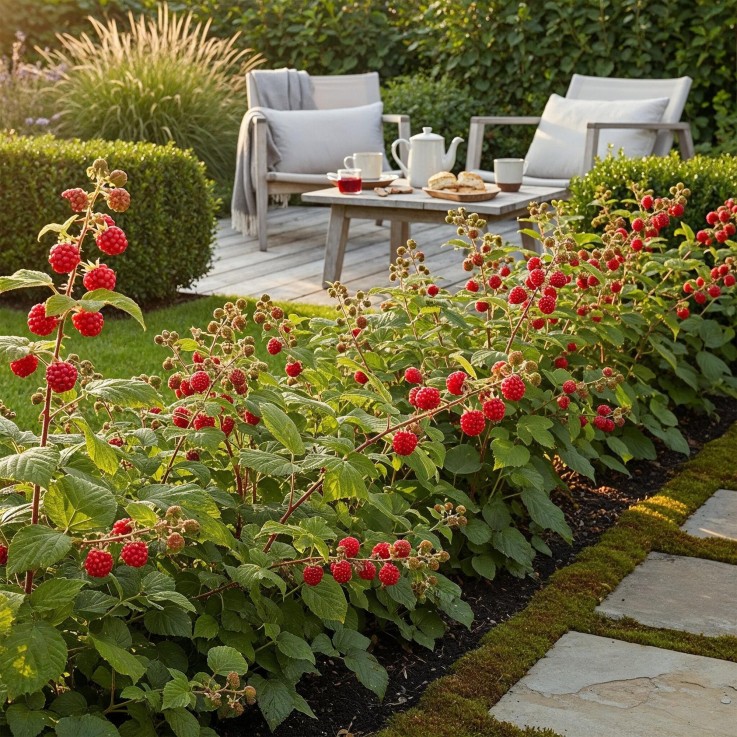 Framboisier japonais x6