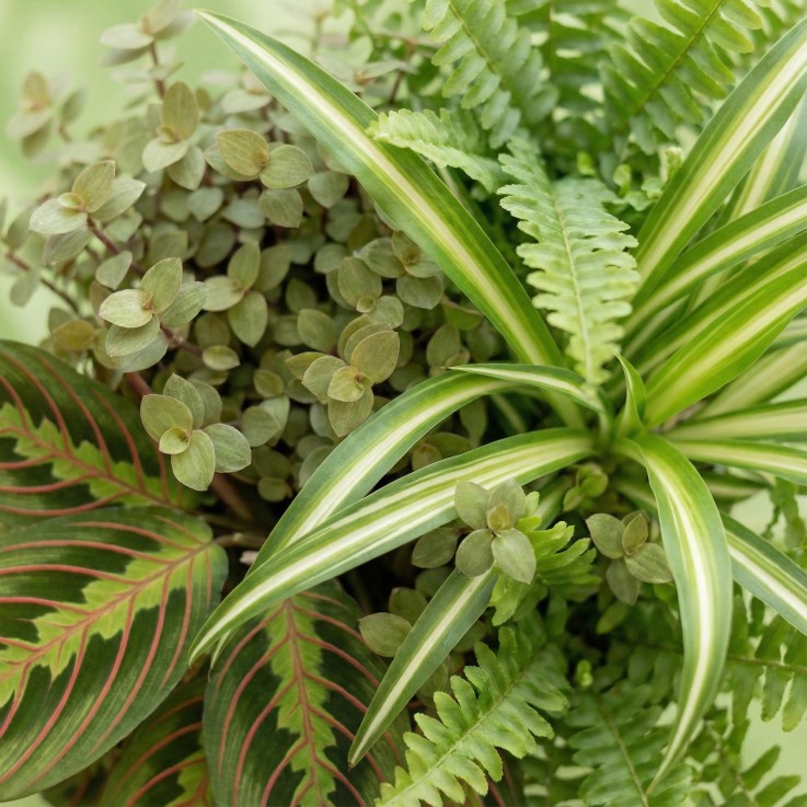 Pack 4 plantes pets friendly