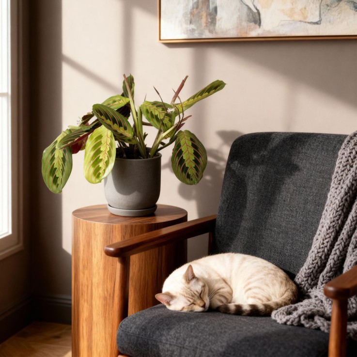 Maranta Fascinator -  1