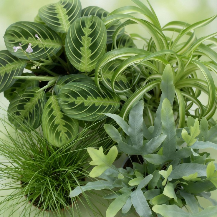 Pack 4 plantes dépolluantes