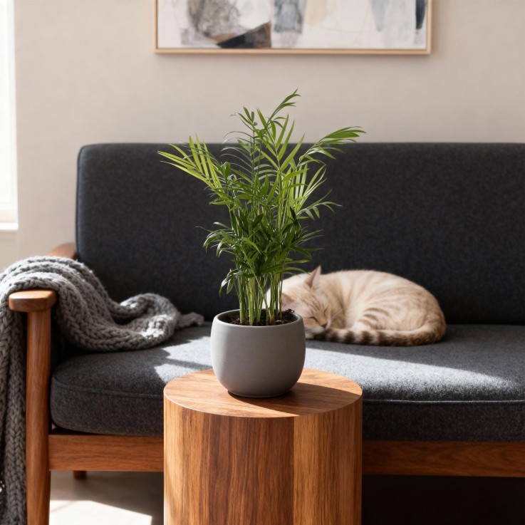 Chamaedorea elegans -  4