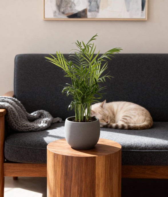 Chamaedorea elegans -  4