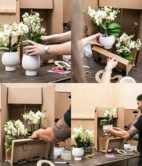 Incrustation avec réservoir...